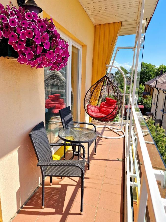 Justinos Vila Palanga Exterior foto