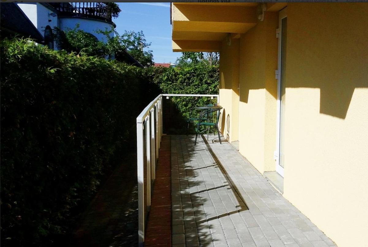 Justinos Vila Palanga Exterior foto